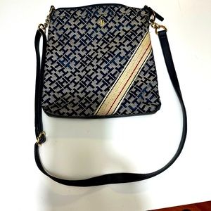 Tommy Hilfiger Monogram crossbody purse